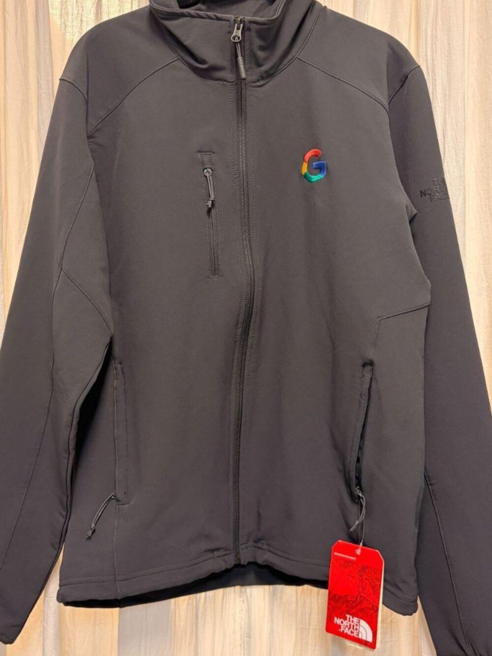 North Face Men's Tech Stretch Soft Shell Jacket,